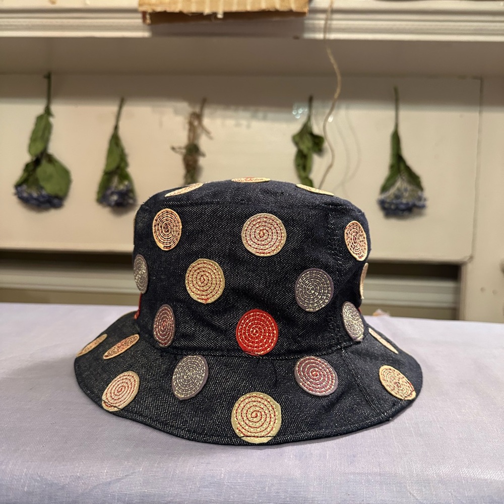 Vintage Denim Bucket Hat Bath and Body Works